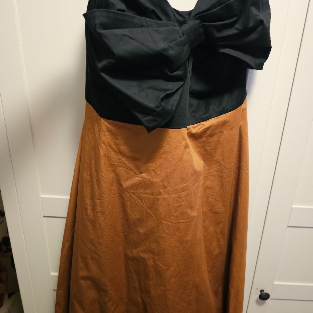 Anthropologie Hutch bow dress